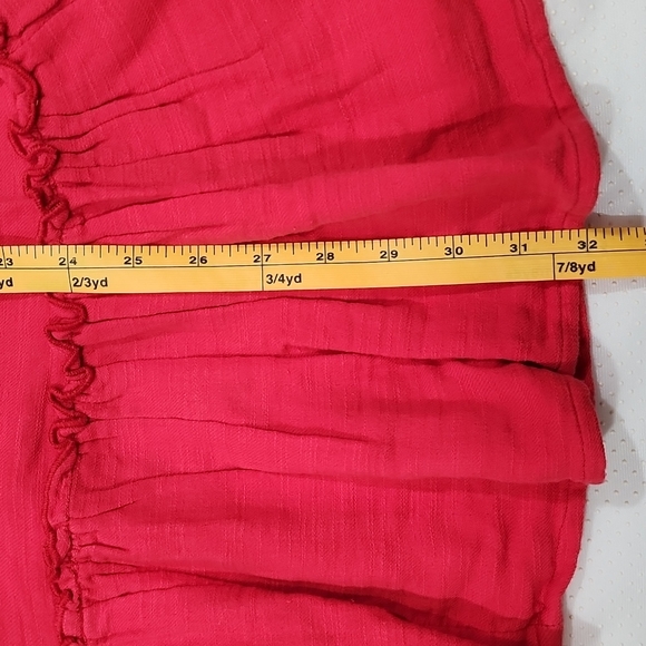 Billabong Open Back Red Dress. S - Picture 16 of 16